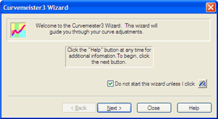 Wizard welcome